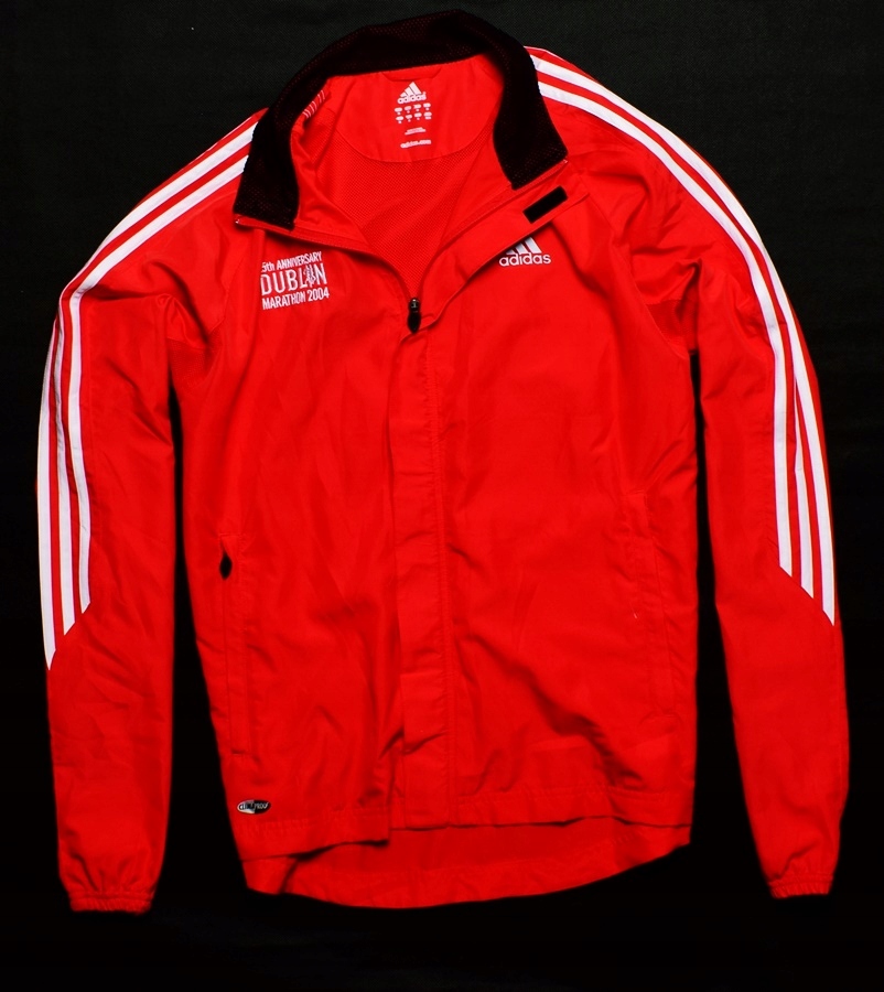 9499-80 ...ADIDAS... m#k KURTKA WIATROWKA LOGO r.M