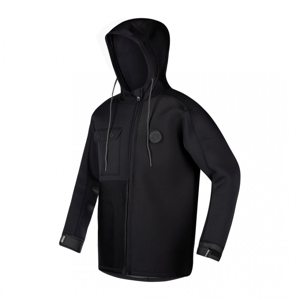 Kurtka neoprenowa Mystic Ocean Jacket Black - M