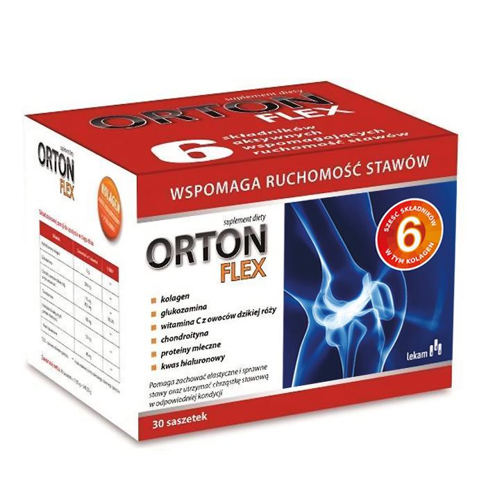ORTON FLEX 30 saszetek kolagen stawy