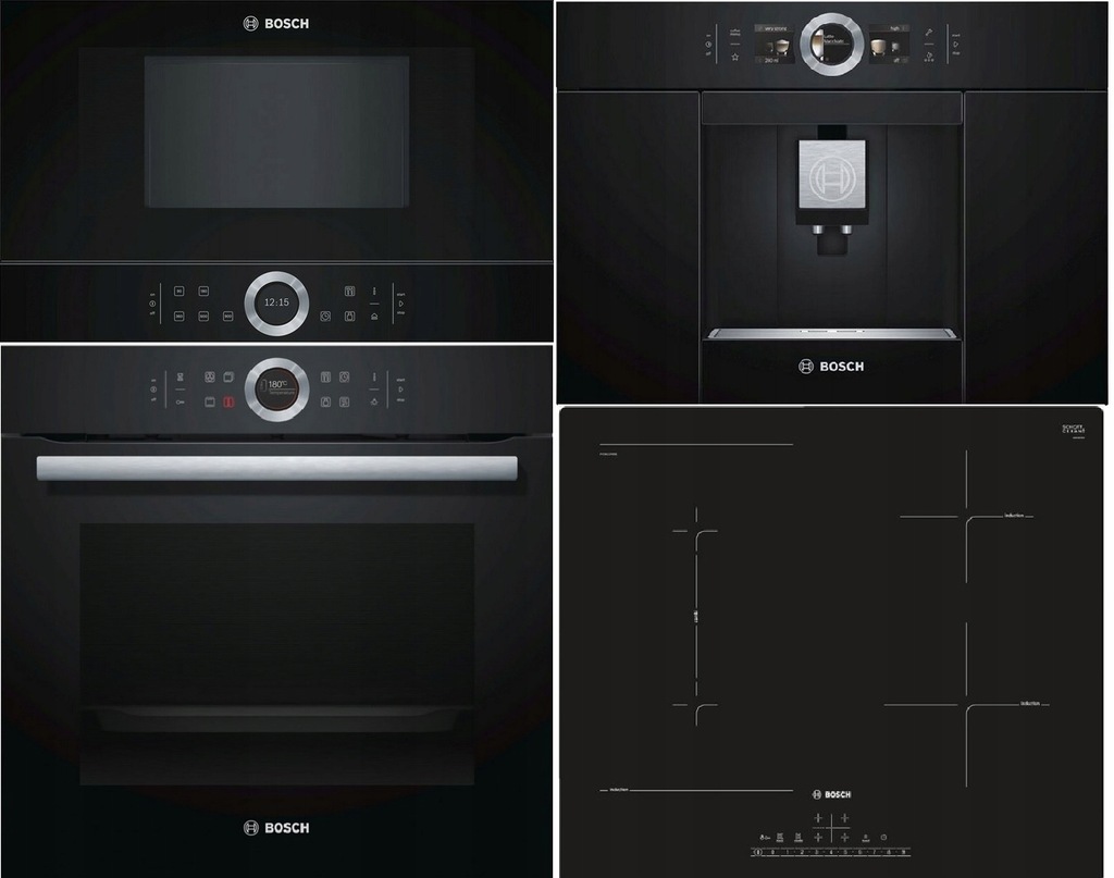 Купить ВСТРАИВАЕМЫЙ КОМПЛЕКТ BOSCH + эспрессо-машина CTL636EB6: отзывы ...