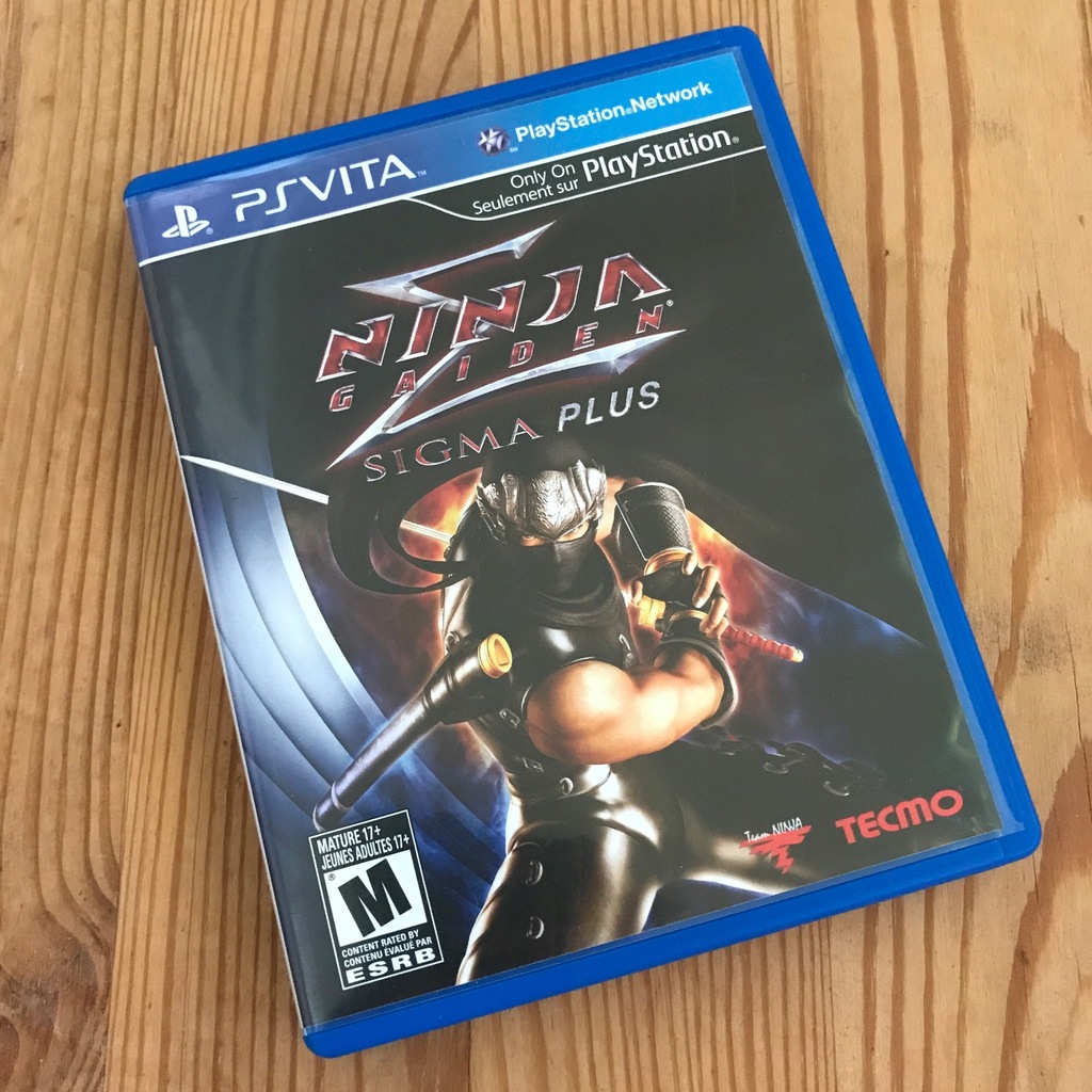 NINJA GAIDEN SIGMA PLUS -- PS VITA