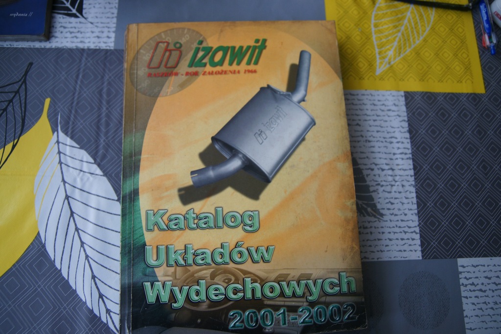 Katalog ukladow wydechowych