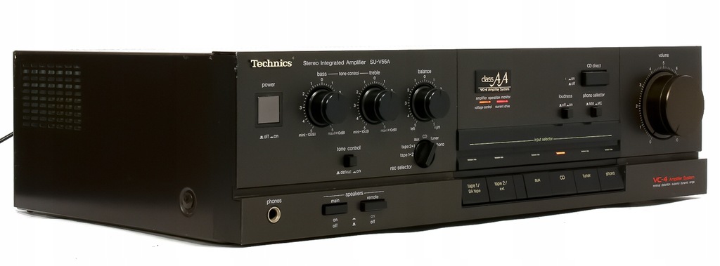 TECHNICS SU-V55A MOCNY WZMACNIACZ STEREO 490 WATT