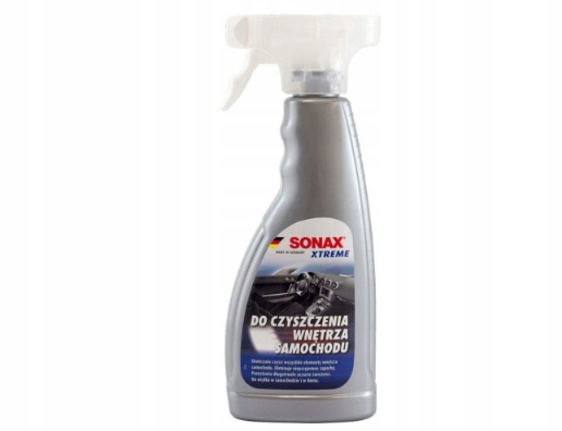 SONAX XTREME DO CZYSZCZENIA WNĘTRZA 500ml