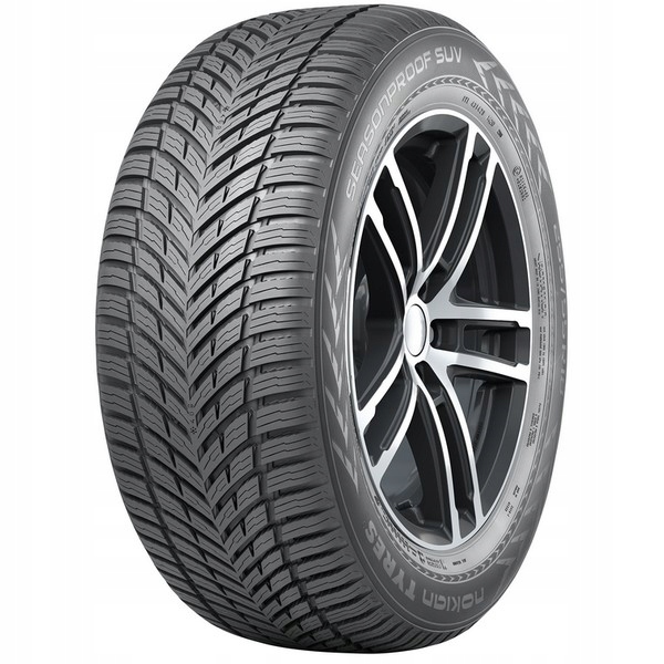 1x Nokian Seasonproof SUV 225/60R17 103V XL 2020