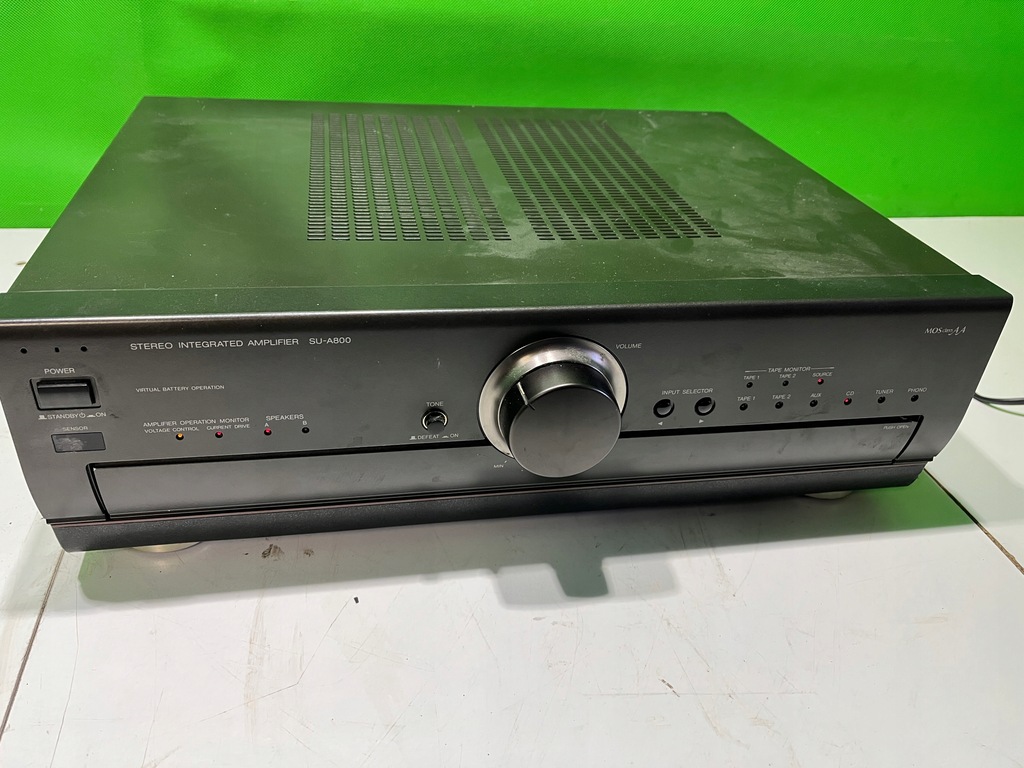 Wzmacniacz Technics SU-A800