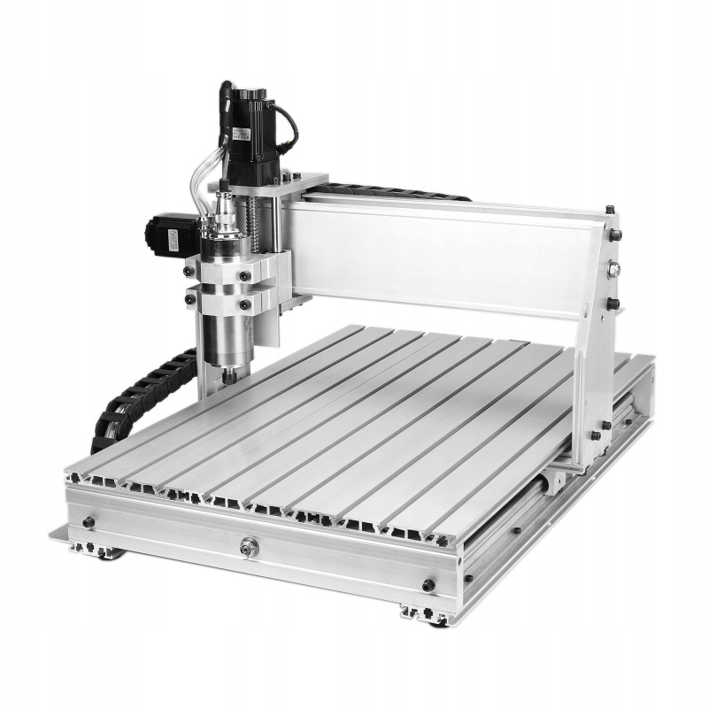 Frezarka CNC 6040 4D USB 4 osiowa + OPROGRAMOWANIE