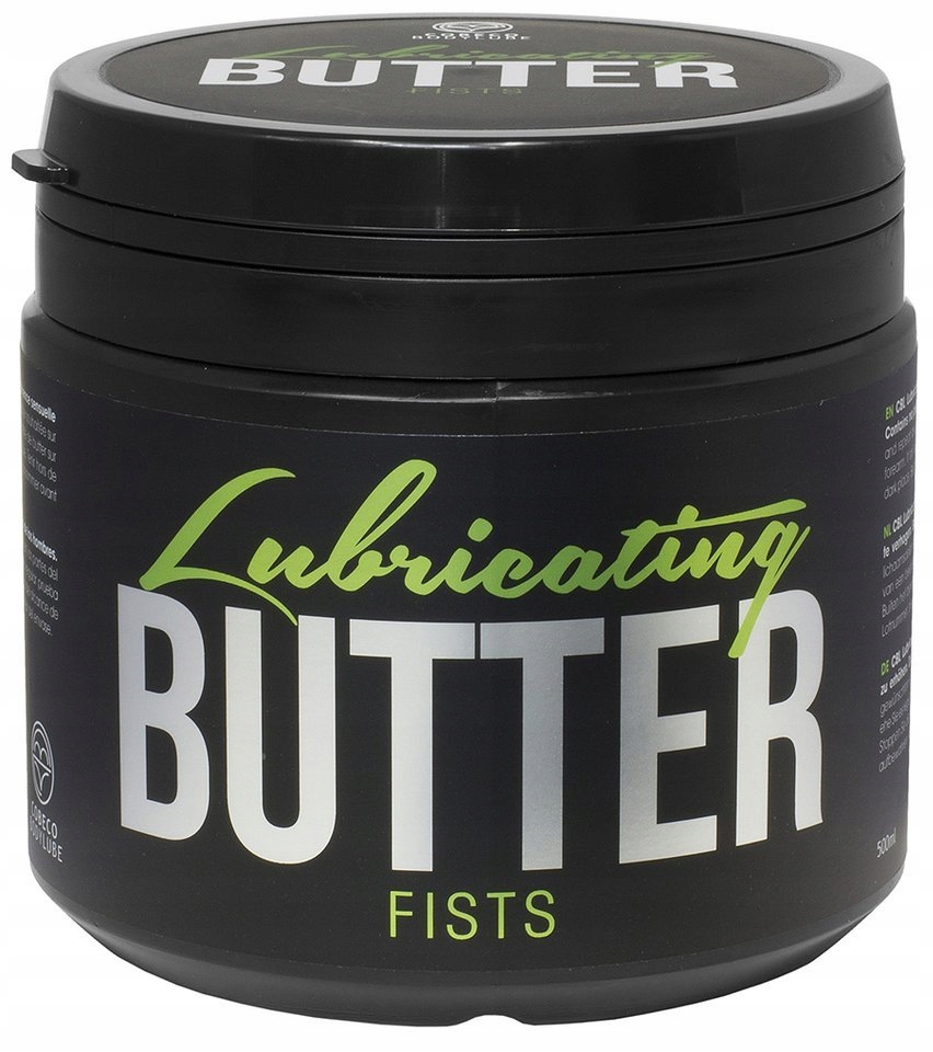 Maślany Poślizg Lubricating Butter Fists 500ml