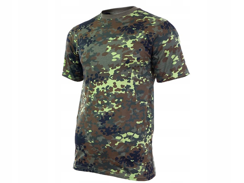Koszulka T-Shirt bawełna BW Flecktarn 3XL PROMO%
