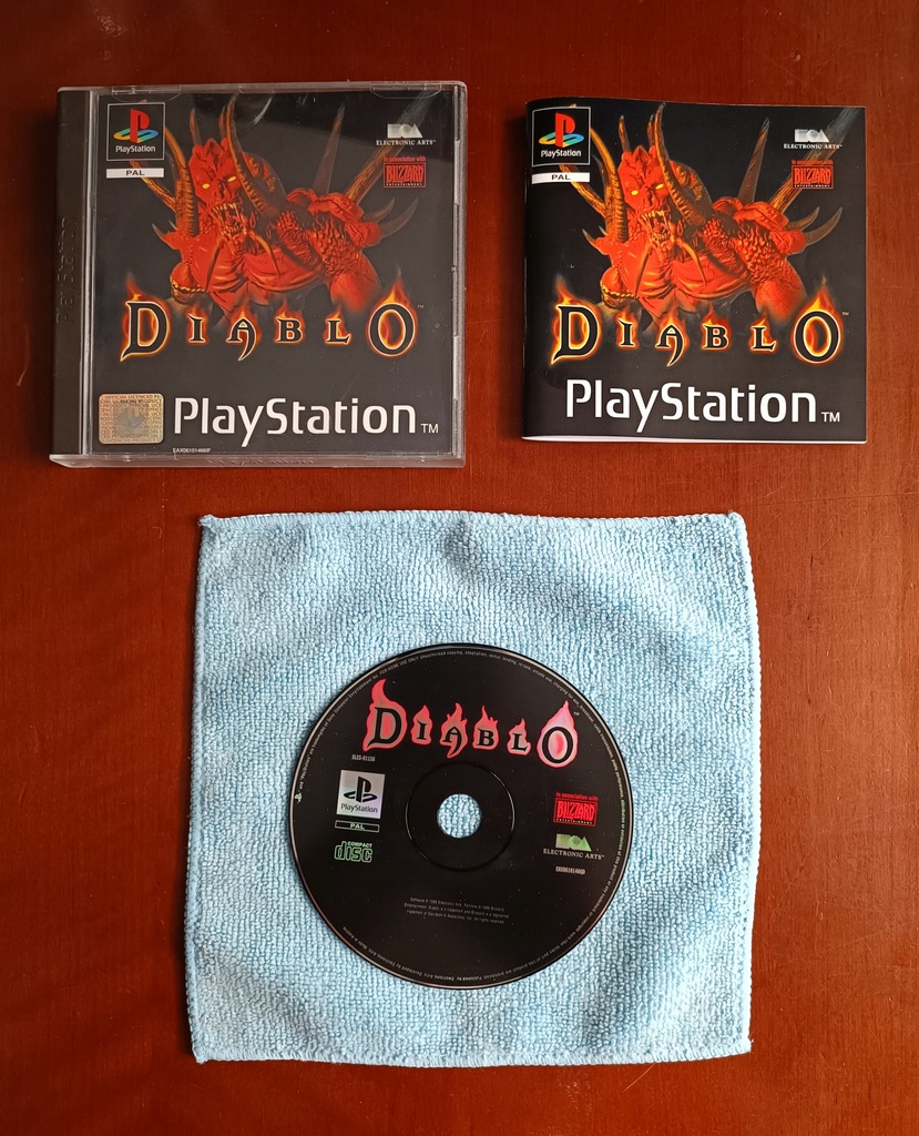 diablo 1 sony playstation скачать