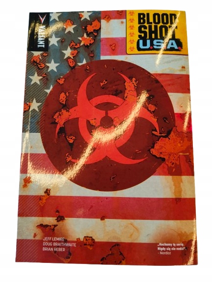 Bloodshot USA Doug Braithwaite, Jeff Lemire