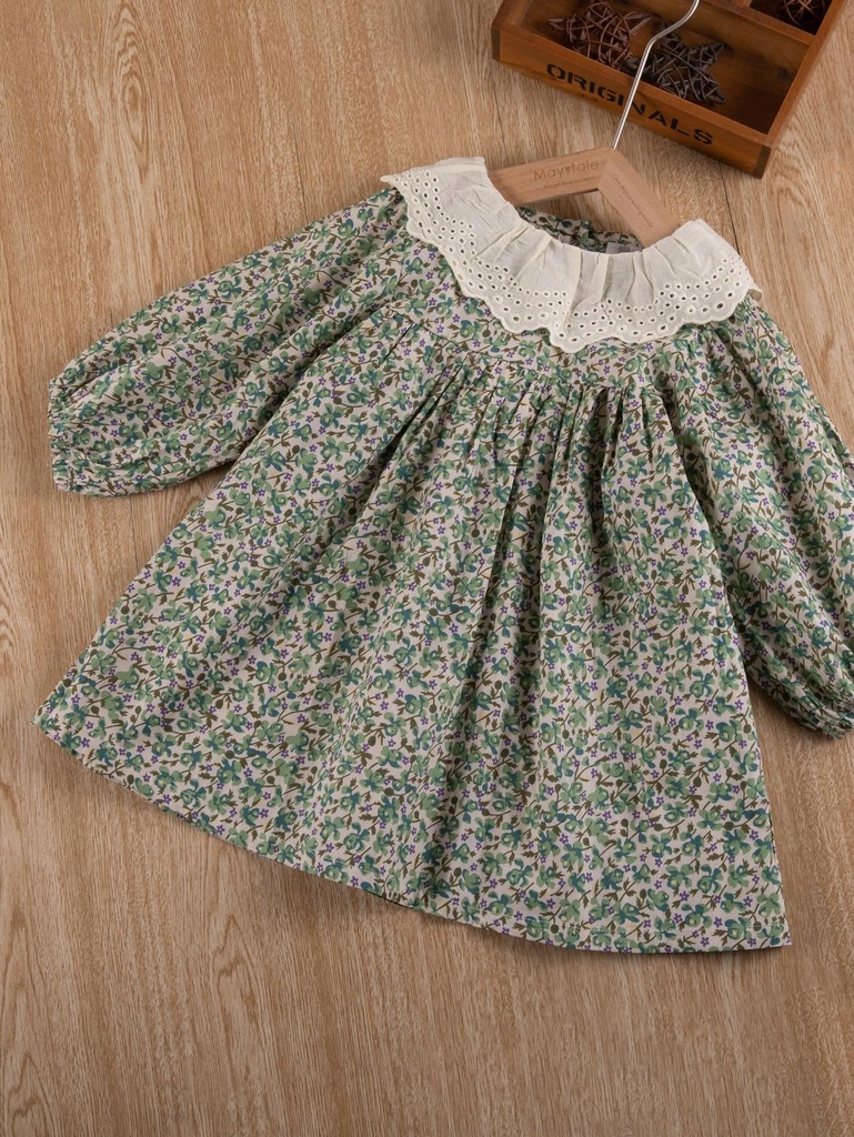 G10S008 SUKIENKA ZIELONA WZÓR JINTONG CHENGBAO 100