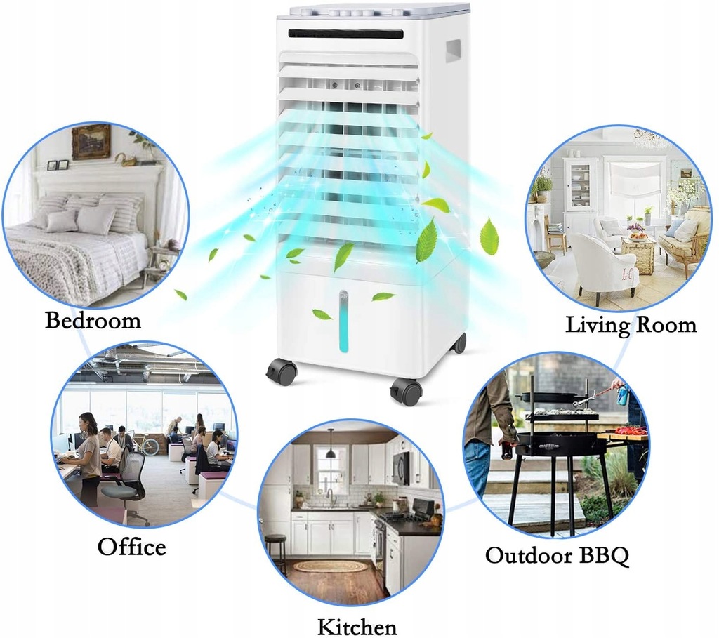 Klimatyzator wodny Evaporative Air Cooler RFS18R 10010132146