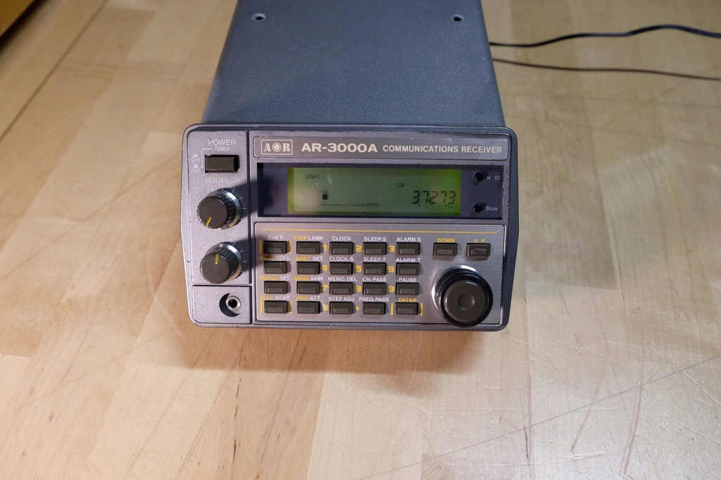 AOR AR 3000A odbiornik krótkofalarski z SSB - 12946301626