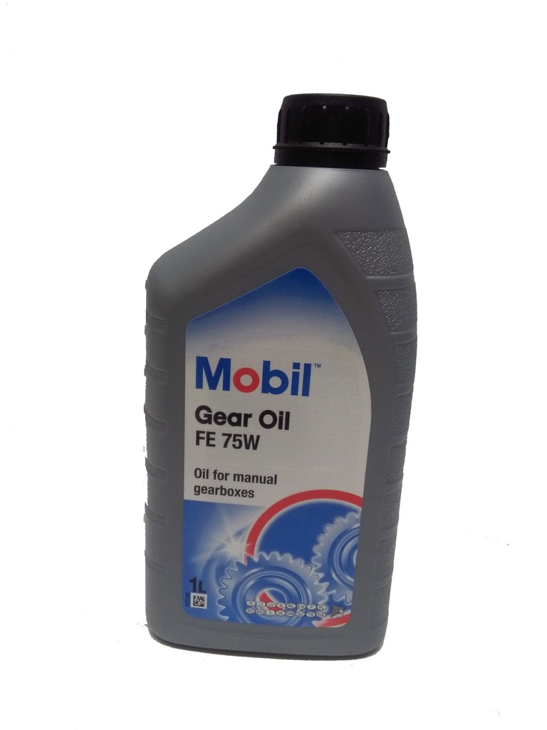 Olej przekładniowy MOBIL - Gear Oil FE 75W - 1L - 6815669437 ...