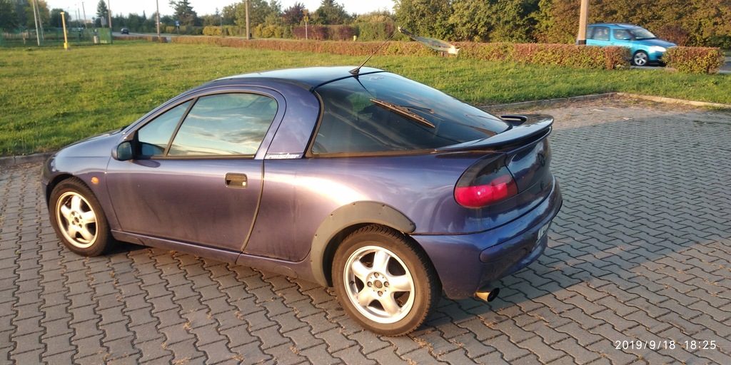 OPEL TIGRA 2.0 16V 150 KM