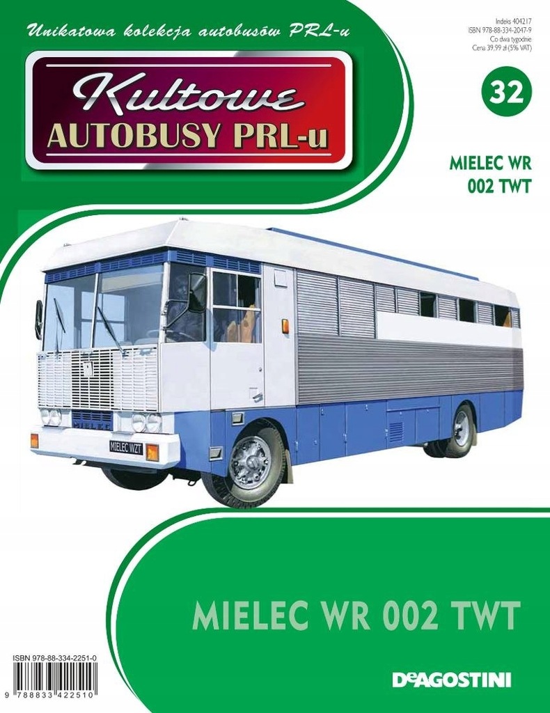 MIELEC WR 002 TWT - Kultowe Autobusy PRL / 1:72