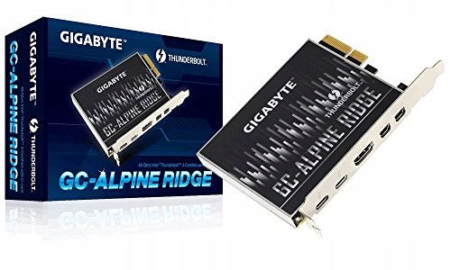 Gigabyte GC-ALPINE RIDGE adapter Wewnętrzny