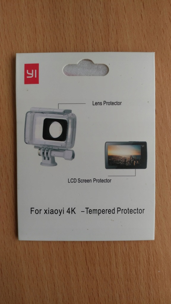 Szkło Na Ekran Xiaomi YI 4K