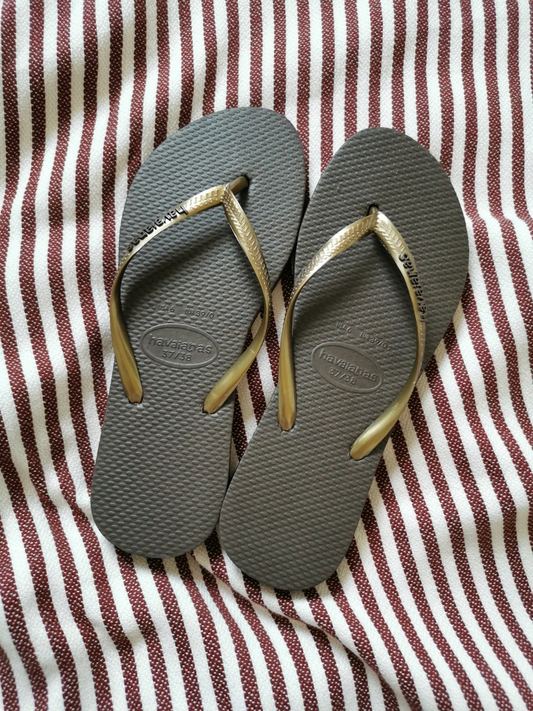 HAVAIANAS JAPONKI 37/38 NOWE SALE