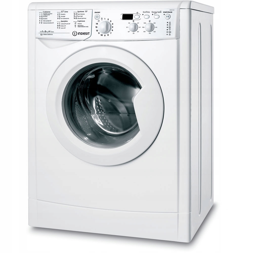 Pralka Indesit IWSD 51051CECO PL A+ 5kg 1000ob OUT