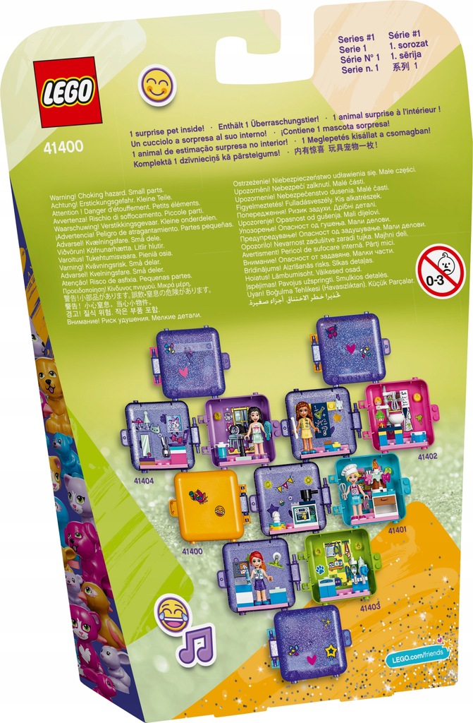 Купить LEGO FRIENDS Игровой кубик Андреа 41400: отзывы, фото, характеристики в интерне-магазине Aredi.ru