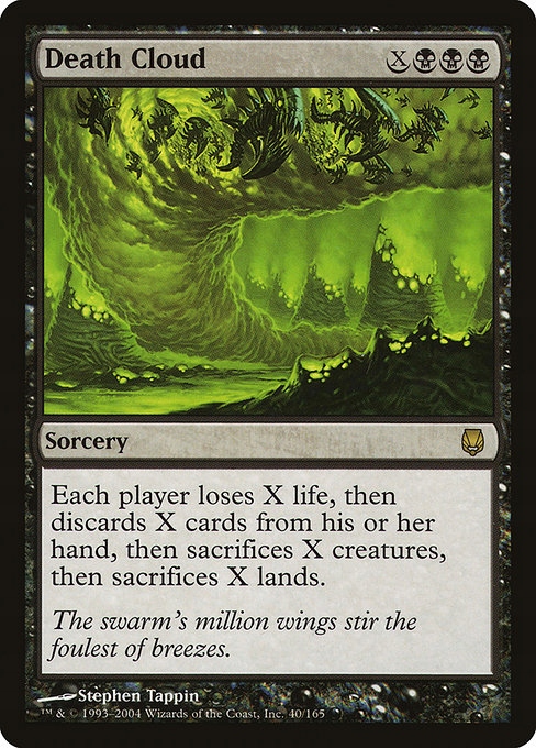 MtG: Death Cloud (DST)