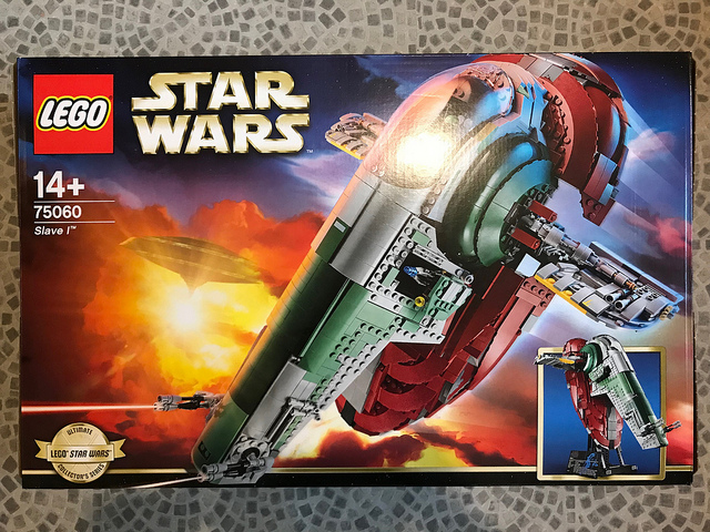 LEGO Star Wars 75060 SLAVE I /jak nowy/