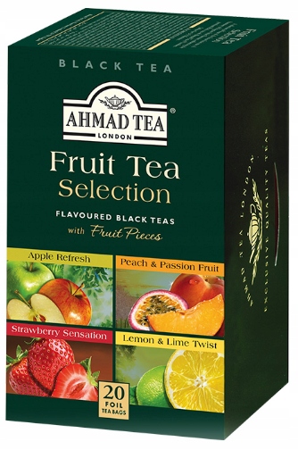 Ahmad Fruit Tea Selection herbata ekspresowa 20 TB