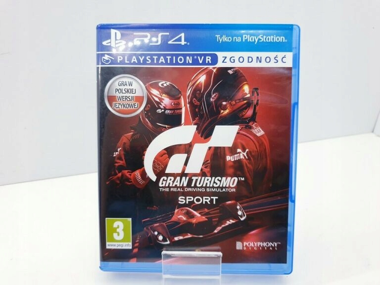 GRA PS4 GRAN TURISMO SPEC II