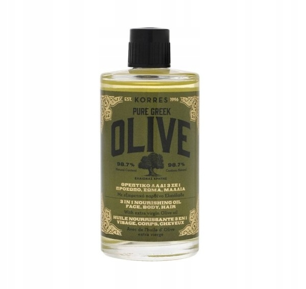 Korres olejek nawilżający Pure Greek Olive Nourish