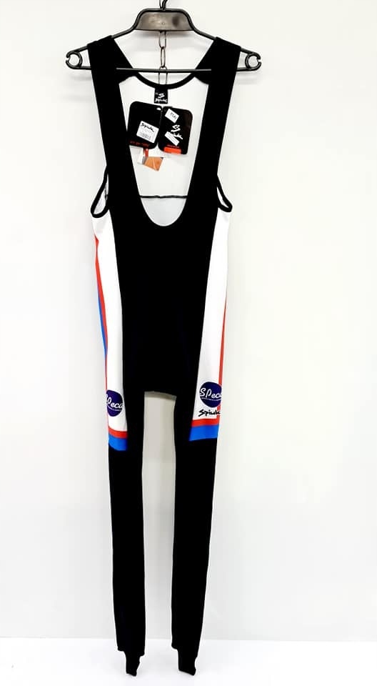 Spodnie rowerowe SPIUK Bib Pants Star Team Pad zim