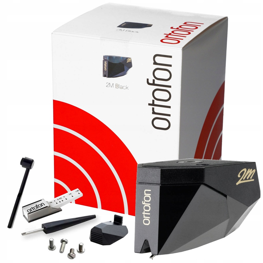 Ortofon 2M Black - Wkładka Gramofonowa