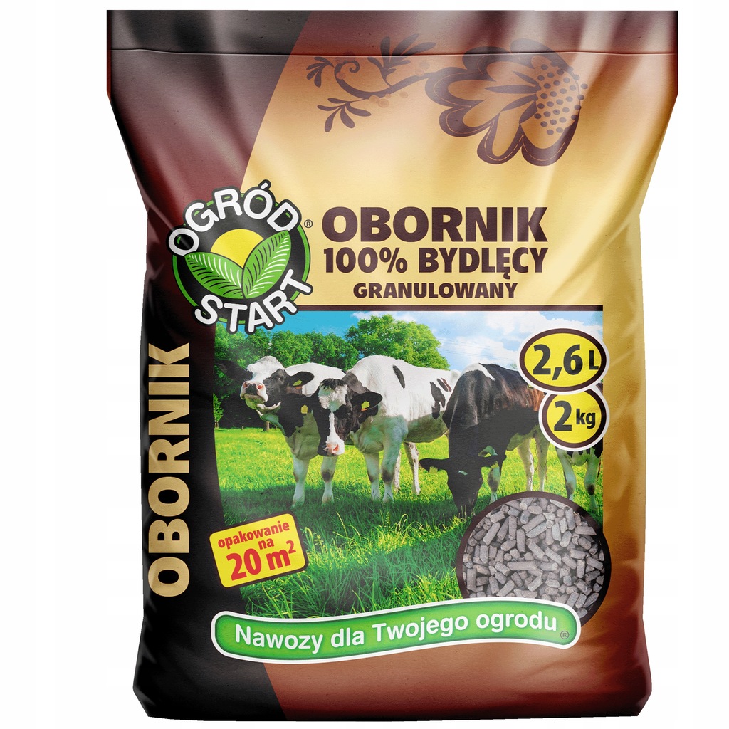 Obornik Bydlęcy naturalny granulowany 2 kg