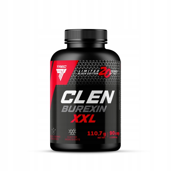 Trec Clenburexin XXL 90 kapsułek SKUTECZNY SPALACZ