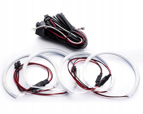 EINPARTS RINGI SMD LED BMW 3 E46 z soczewką 98-01
