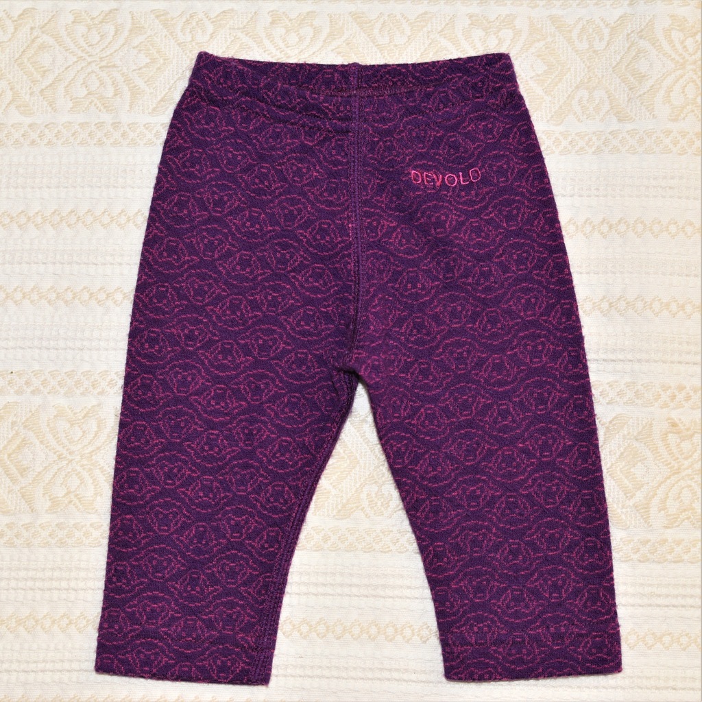 DEVOLD LEGGINSY GETRY 80% MERINO WOOL 56-62