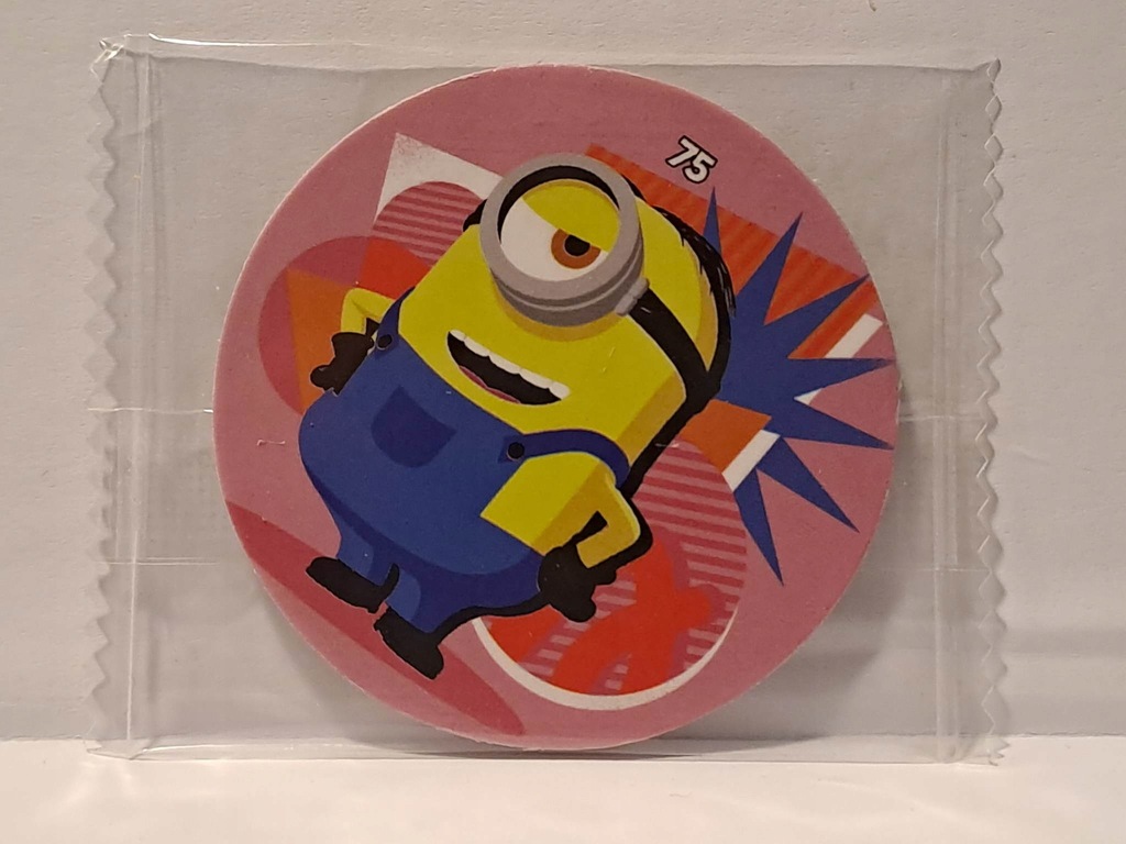 Żeton Chipicao Minionki 75