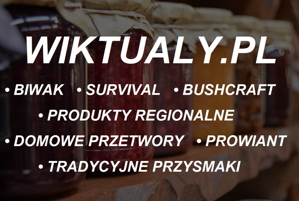 Domena WIKTUALY.PL -przetwory, produkty regionalne