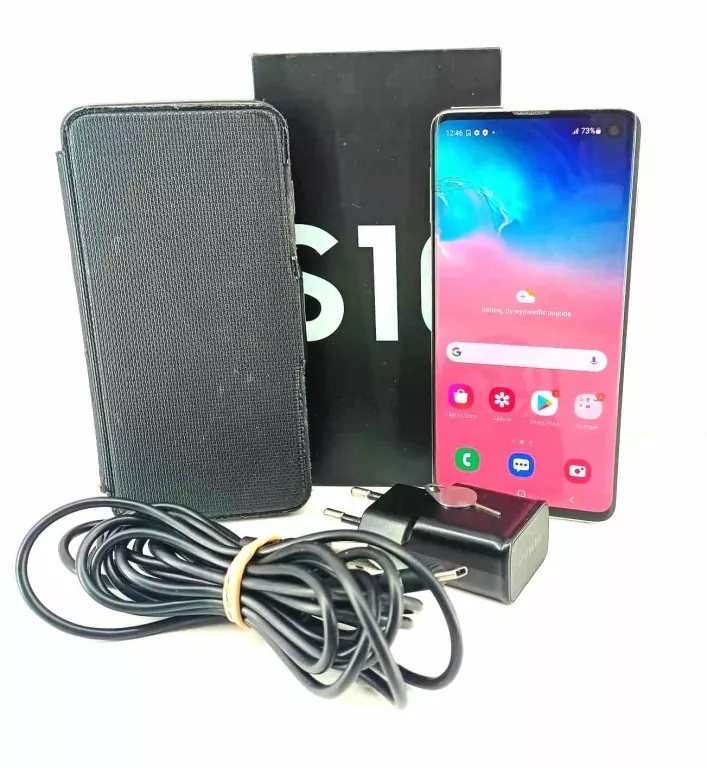 TELEFON SAMSUNG GALAXY S10 KOMPLET!