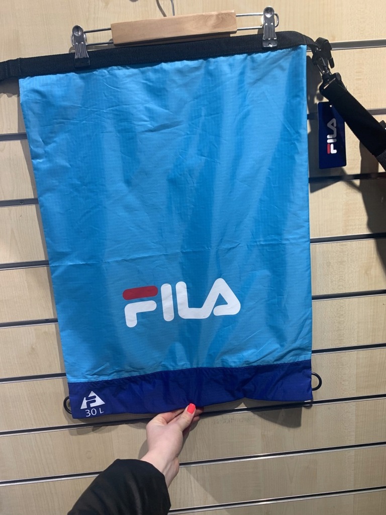 NS WOREK FILA NIEBIESKI PLAŻOWY