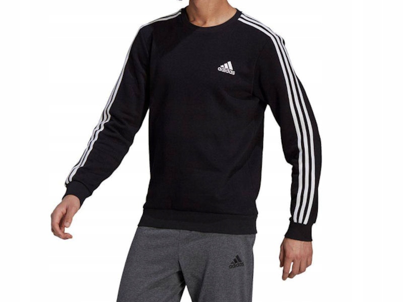 BLUZA męska ADIDAS GK9106 bez kaptura bluzka XL - 11455559769 - oficjalne  archiwum Allegro