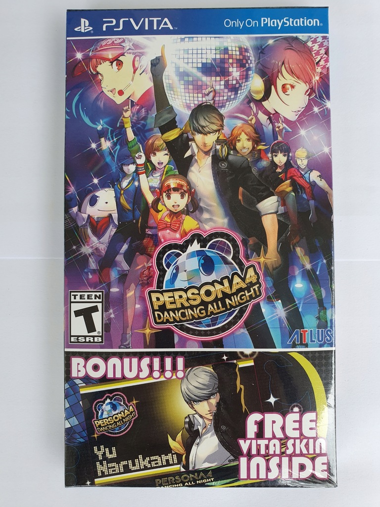 Persona 4 Dancing All Night Bonus Edition PS Vita
