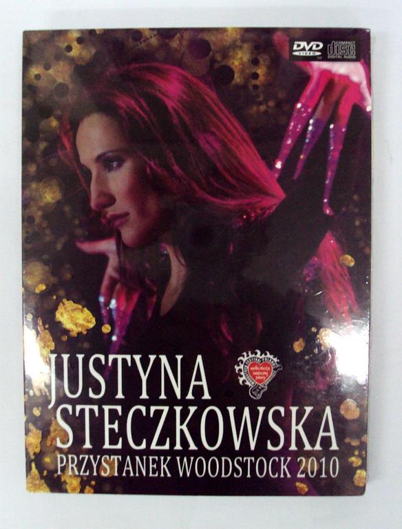Płyta Justyny Steczkowskiej