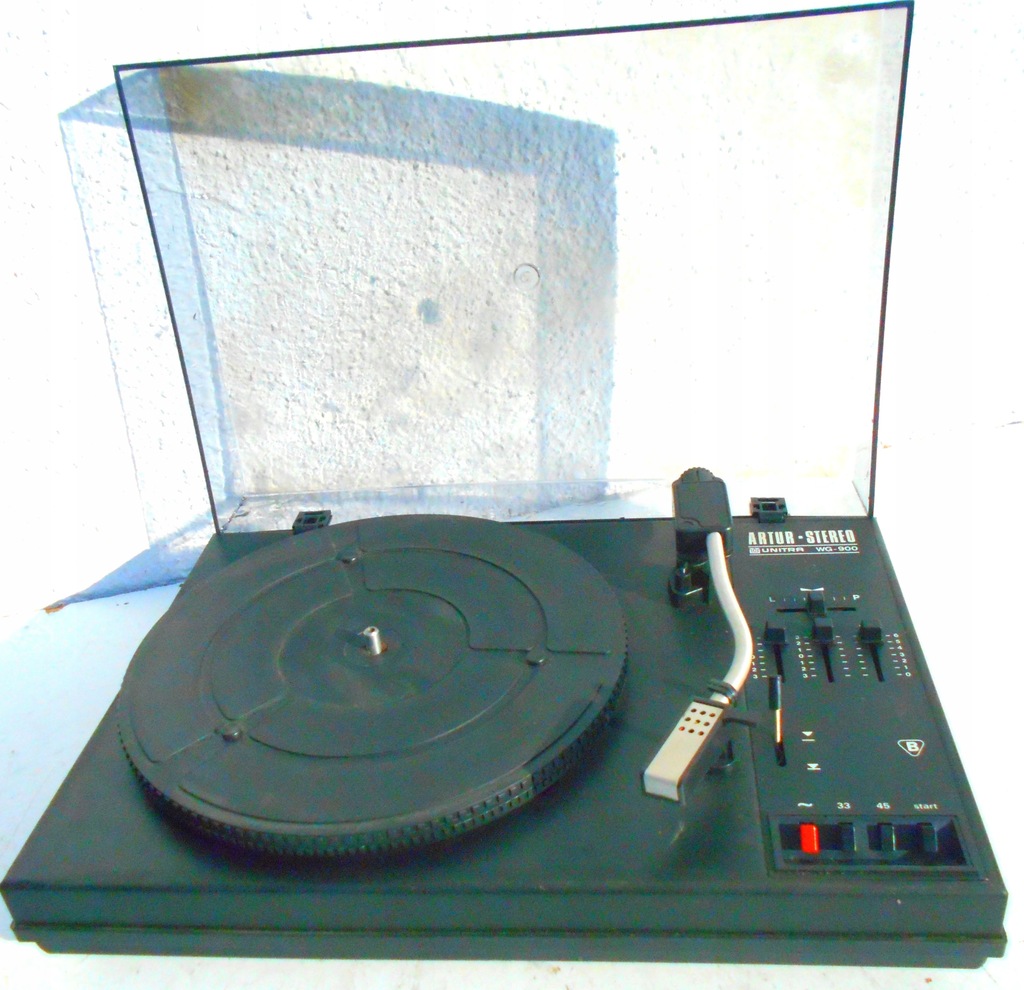 Gramofon ARTUR STEREO WG 900, UNITRA