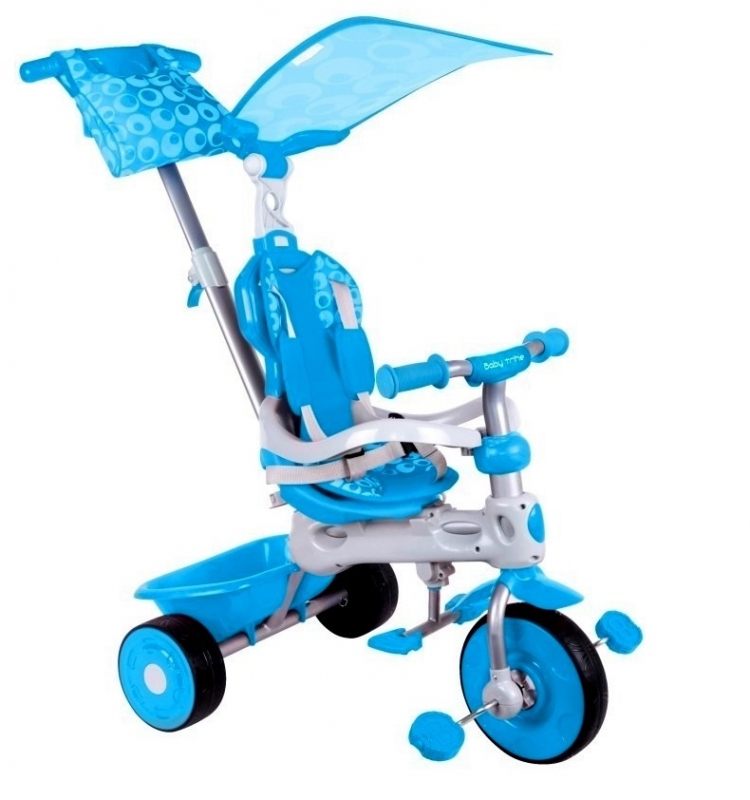 ROWEREK TRÓJKOŁOWY 3 W 1 NIEBIESKI BABY TRIKE