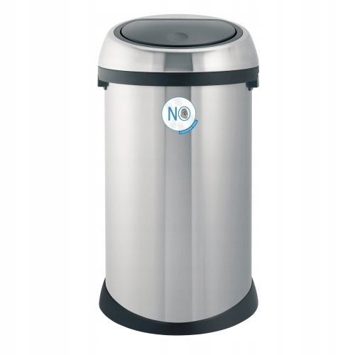 Kosz Touch Bin 50L firmy Brabantia stal FPP - 37 8