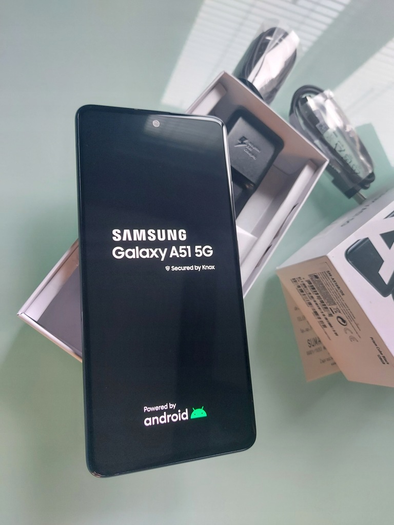 Smartfon Samsung Galaxy A51 5G 6 / 128 GB czarny