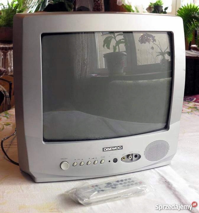 Telewizor kineskopowy Daewoo K14C5NT 14"