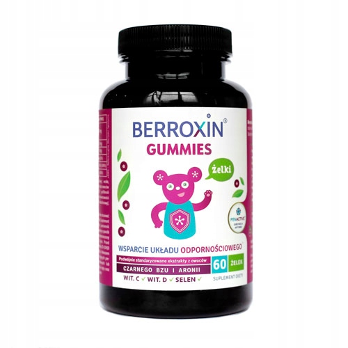 Aronpharma Berroxin Gummies 60 żelek